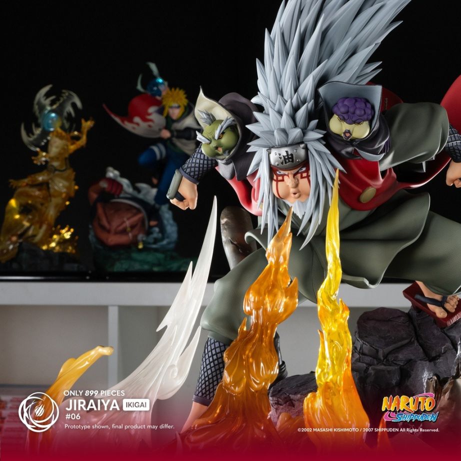 Tsume Art: Naruto - Jiraiya [Ikigai] 1/6 Statue